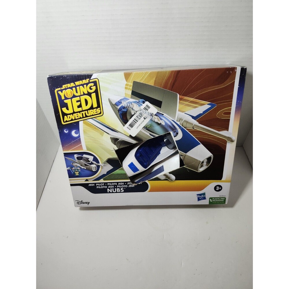 Disney Star Wars Young Jedi Adventures Nubs and Jedi Pilot Vehicle Set